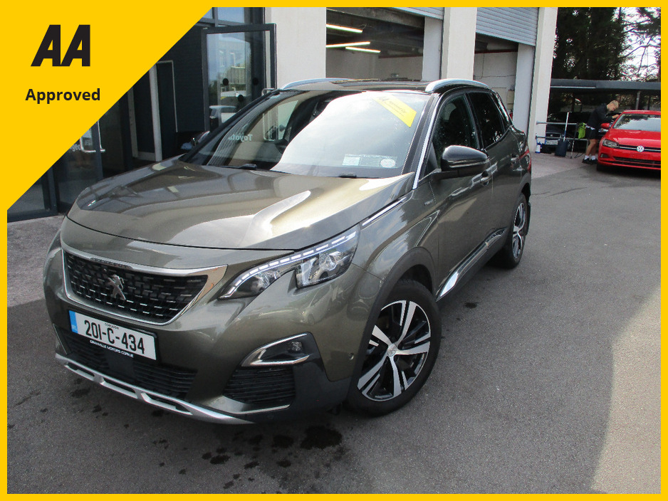 2020 Peugeot 3008 For Sale Images