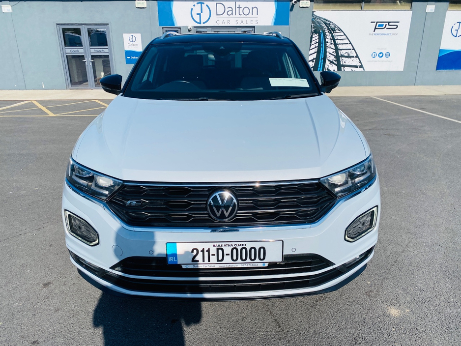 2021 Volkswagen T-Roc 2L Diesel For Sale Images