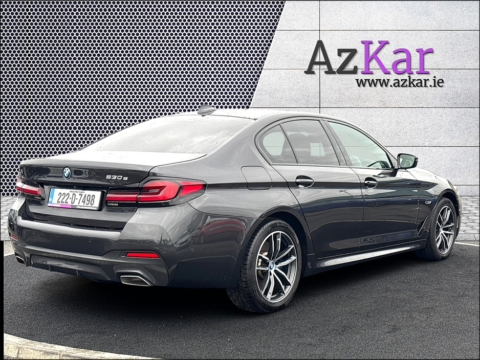 2022 BMW 5 Series 2L Petrol Plug-in Hybrid For Sale Images