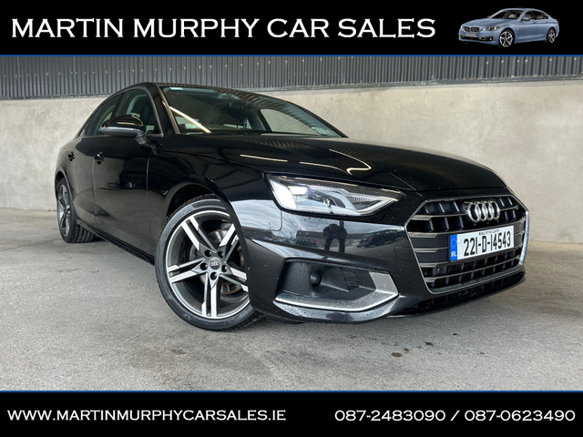 2022 AUDI A4 30 TDI 136BHP SE AUTO