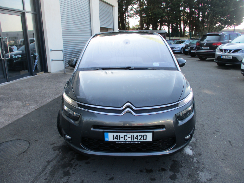 2014 Citroen Grand C4 Picasso 1.6L Diesel For Sale Images