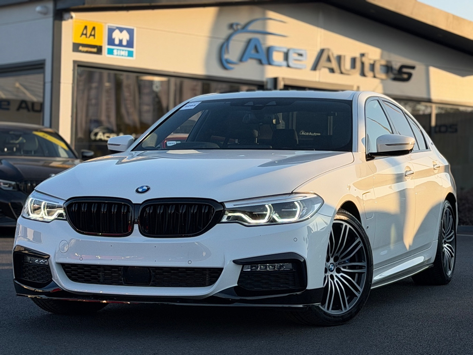 BMW 5 Series M-SPORT 530E - 2.0L PETROL HYBRID - AUTO - 12M WARRANTY - CAR: 2265