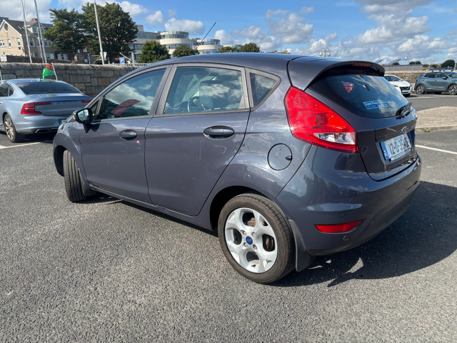 2012 Ford Fiesta 1.2L Petrol For Sale Images