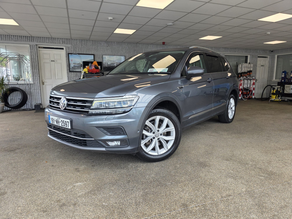 2019 Volkswagen Tiguan 2L Diesel For Sale Images