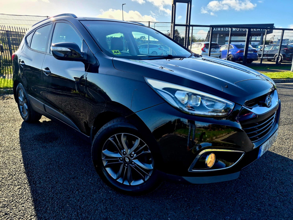 Used Hyundai ix35 2014 in Dublin