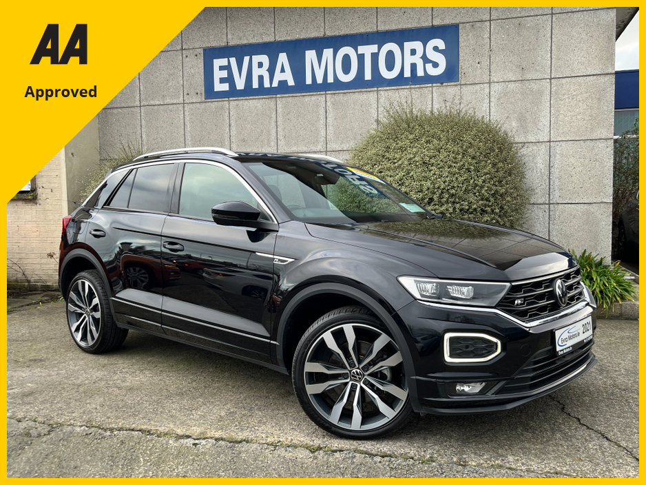 Used Volkswagen T-Roc 2021 in Dublin