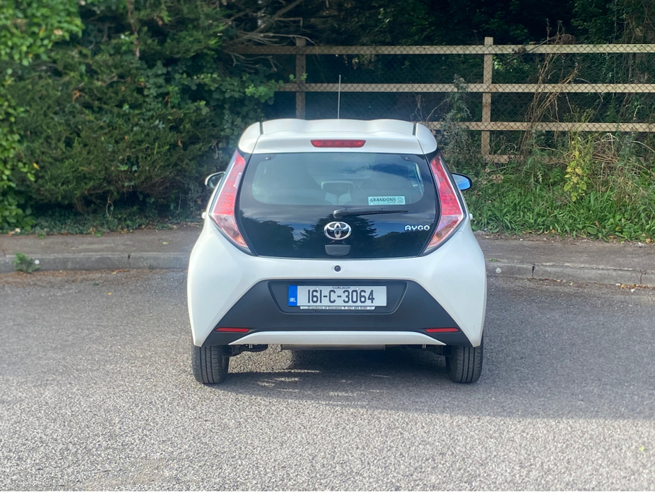 2016 Toyota Aygo 1.0L Petrol For Sale Images