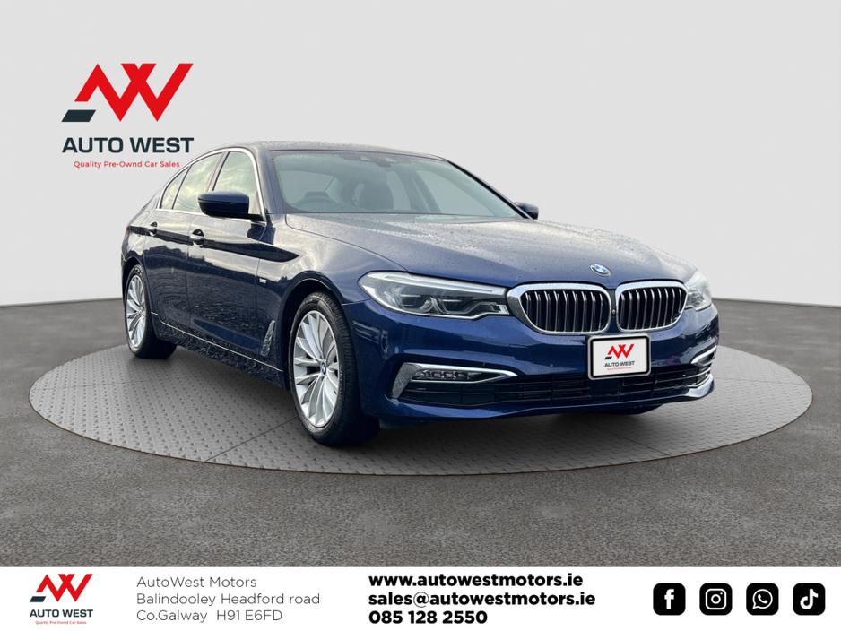2017 BMW 5 Series