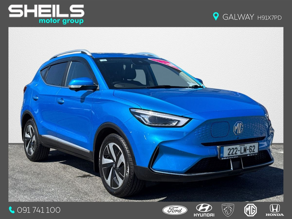Used MG ZS 2022 in Galway
