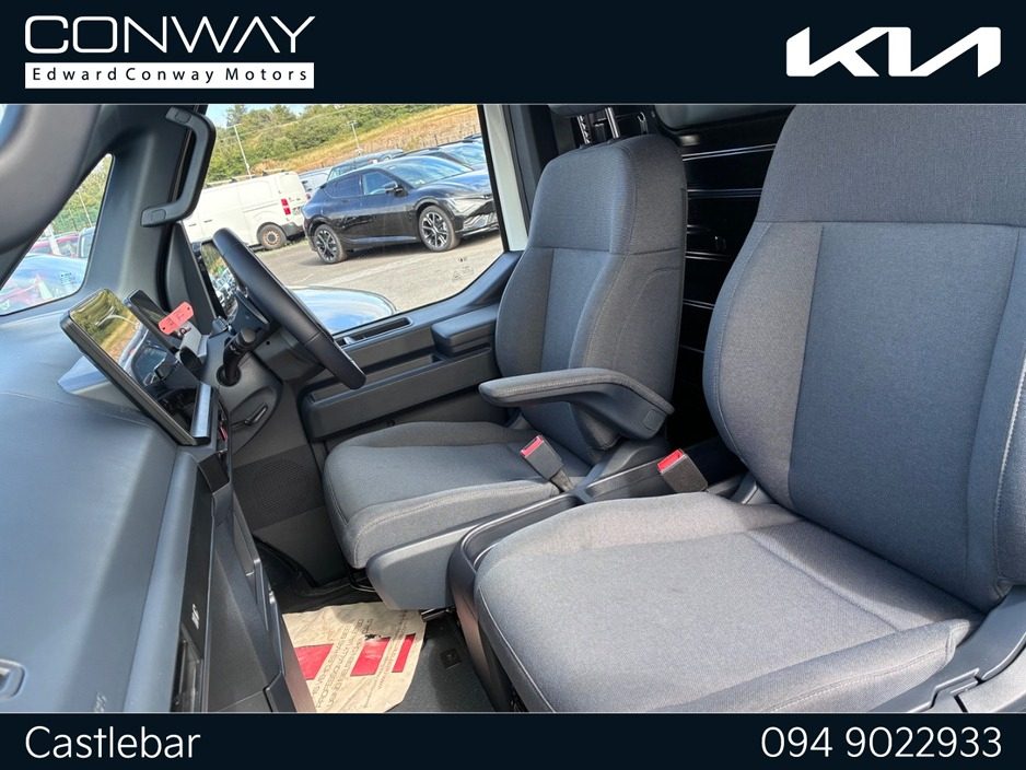 Kia PV5 CARGO VAN K2 6DR AUTO, electric, 410 km — thumbnail 28