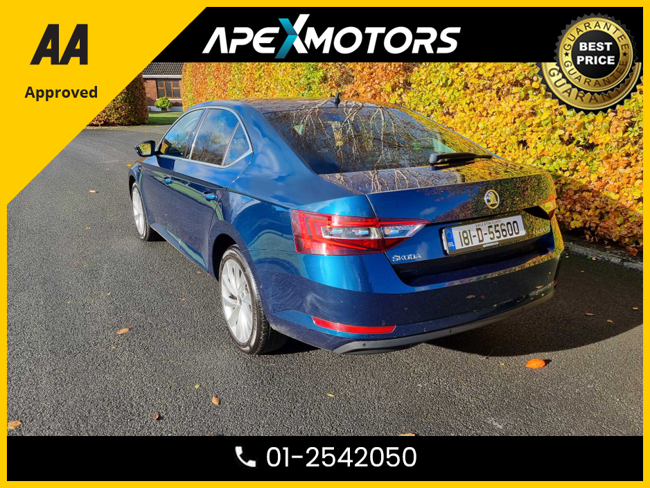 2018 Skoda Superb 2.0L Diesel For Sale Images