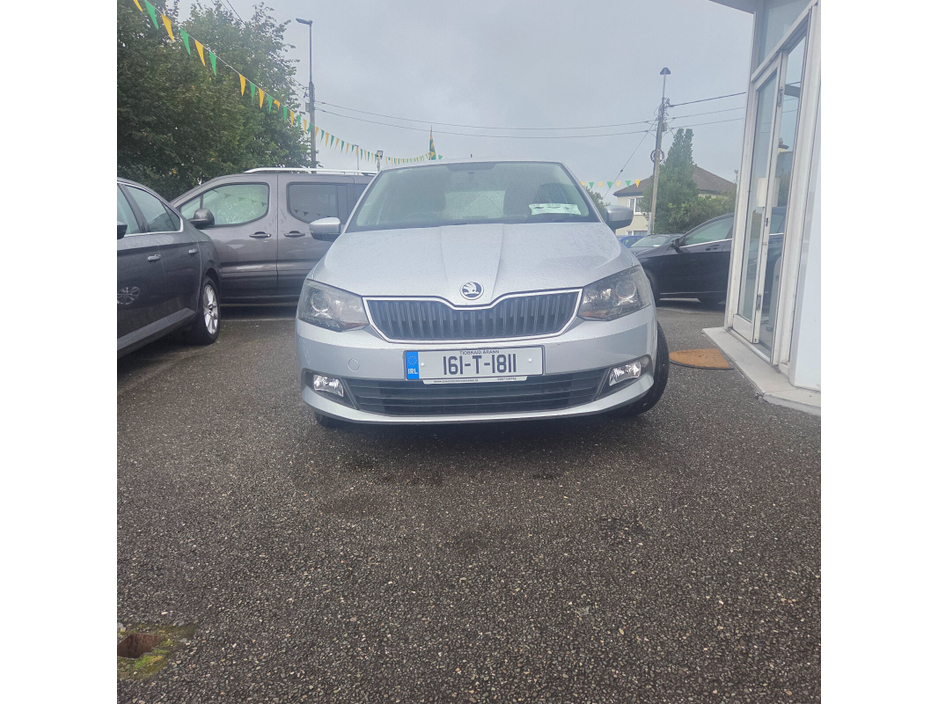 2016 Skoda Fabia 1L Petrol For Sale Images