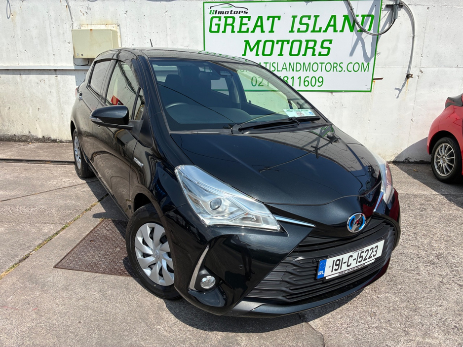 Used Toyota Vitz 2019 in Cork