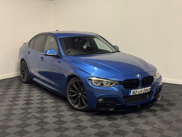 2016 BMW 3 SERIES F30 D M SPORT 4DR AUTO