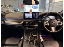 2022 BMW 5 Series 2.0L Diesel Hybrid For Sale Images