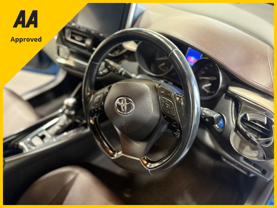 2018 Toyota C-HR 1.8L Petrol Hybrid For Sale Images
