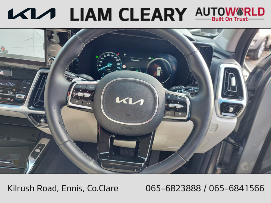 Kia Sorento PHEV K3 5DR  AUTO 7 SEATS — thumbnail 11
