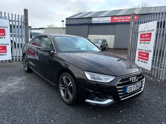 2023 AUDI A4 30 TDI 136HP S Tronic SE