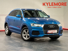 Audi Q3 1.4 TFSI SPORT AUTOMATIC - FACTORY ALLOYS - XENON HEADLIGHTS - REVERSE CAMERA - MULTI FUNCTION STEERING WHEEL - ELECTRIC WINDOWS