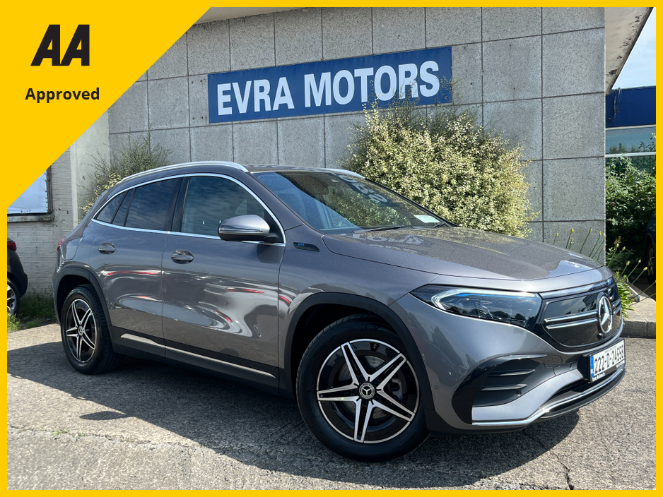 Used Mercedes-Benz EQA 2022 in Dublin