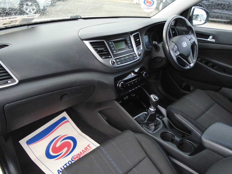 2018 Hyundai Tucson 1.6L Petrol For Sale Images