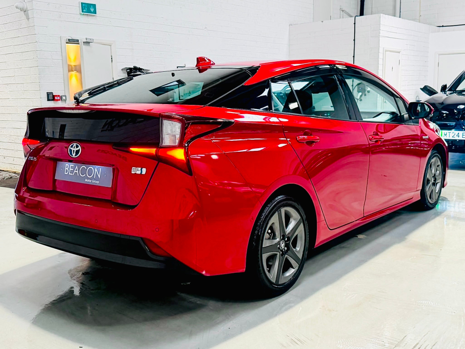 2019 Toyota Prius 1.8L Petrol Hybrid For Sale Images