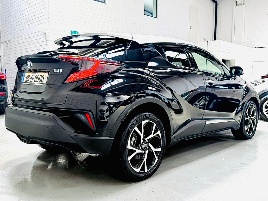 2018 Toyota C-HR 1.8L Petrol Hybrid For Sale Images