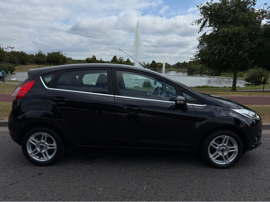 2015 Ford Fiesta 1.2L Petrol For Sale Images