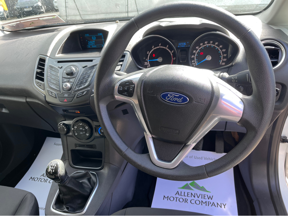 2013 Ford Fiesta 1.2L Petrol For Sale Images