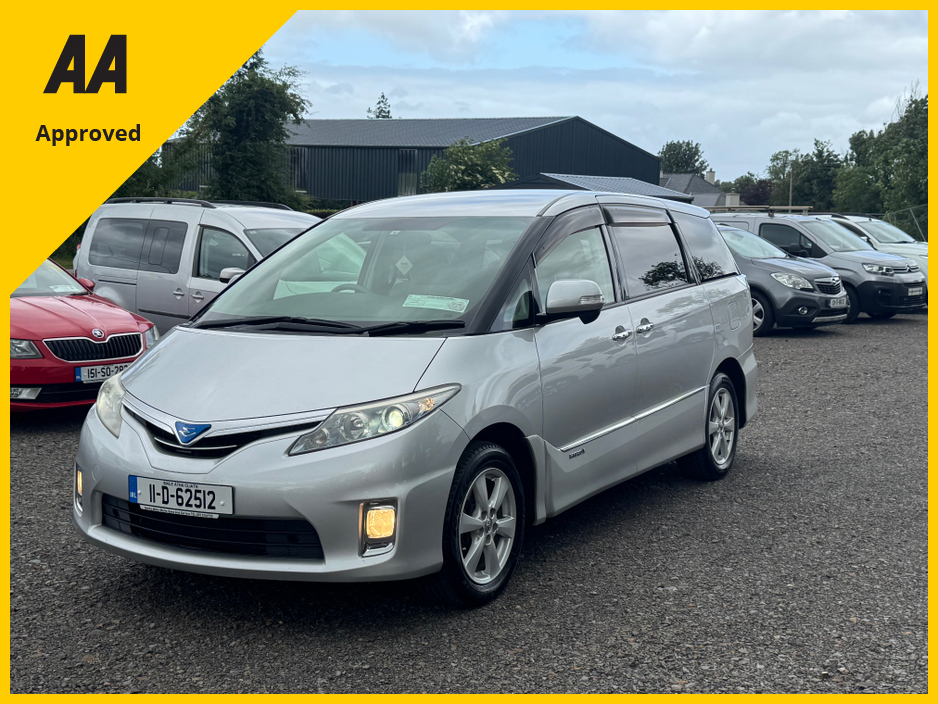 2011 Toyota Estima For Sale Images
