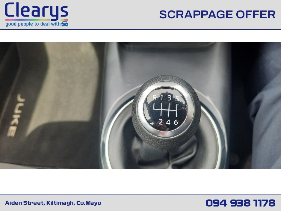 Nissan Juke 1.0 SV 4DR ** 24 MONTH AA WARRANTY AVAILABLE ** — thumbnail 19