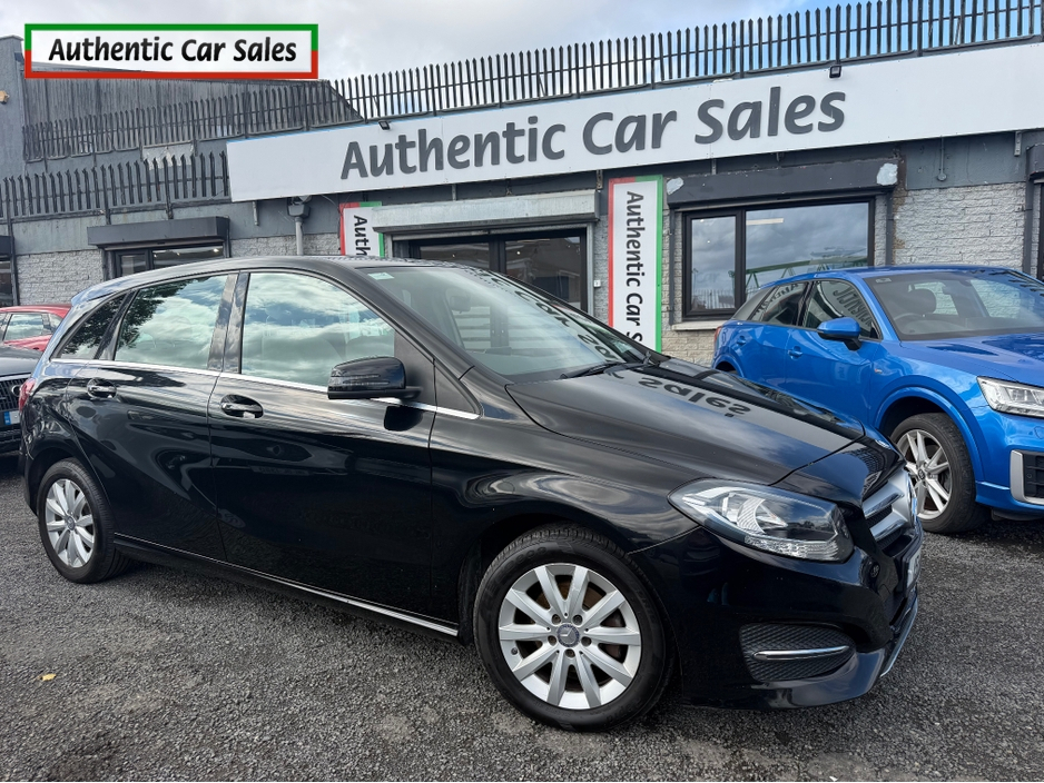Used Mercedes-Benz B-Class 2015 in Dublin