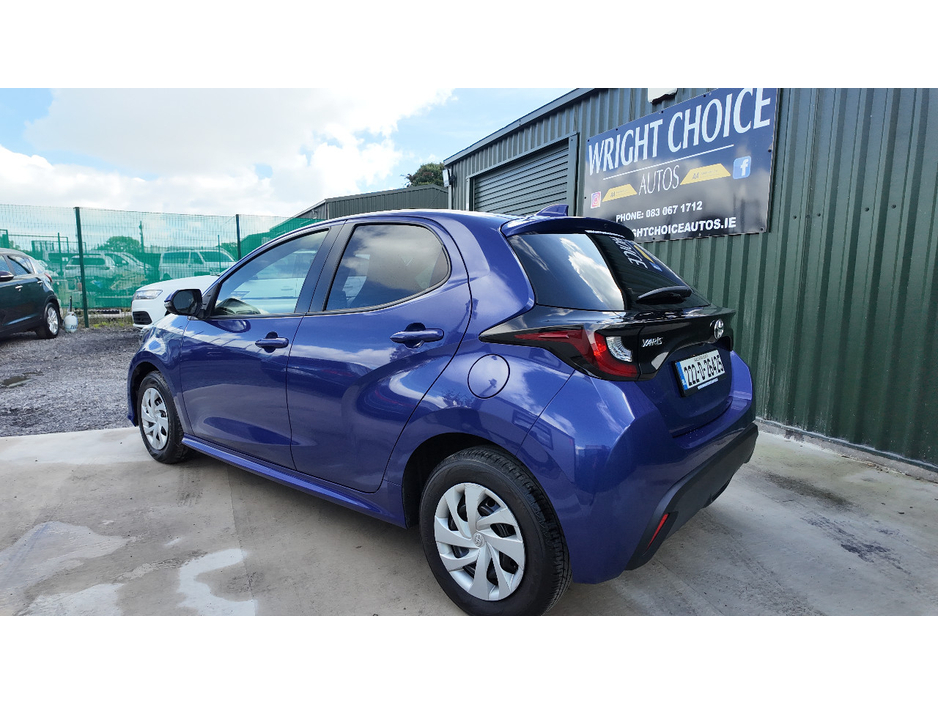 2022 Toyota Yaris 1L Petrol For Sale Images