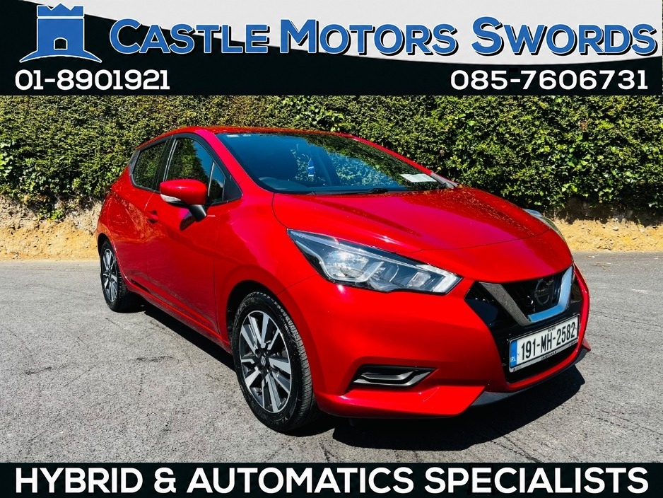Used Nissan Micra 2019 in Dublin