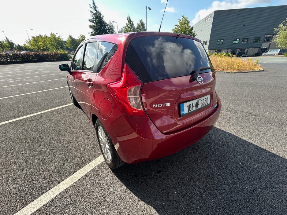 Nissan Note 1.5 SV 5DR ** 1 OWNER IRISH CAR ** SUPERB EXAMPLE ** — thumbnail 6