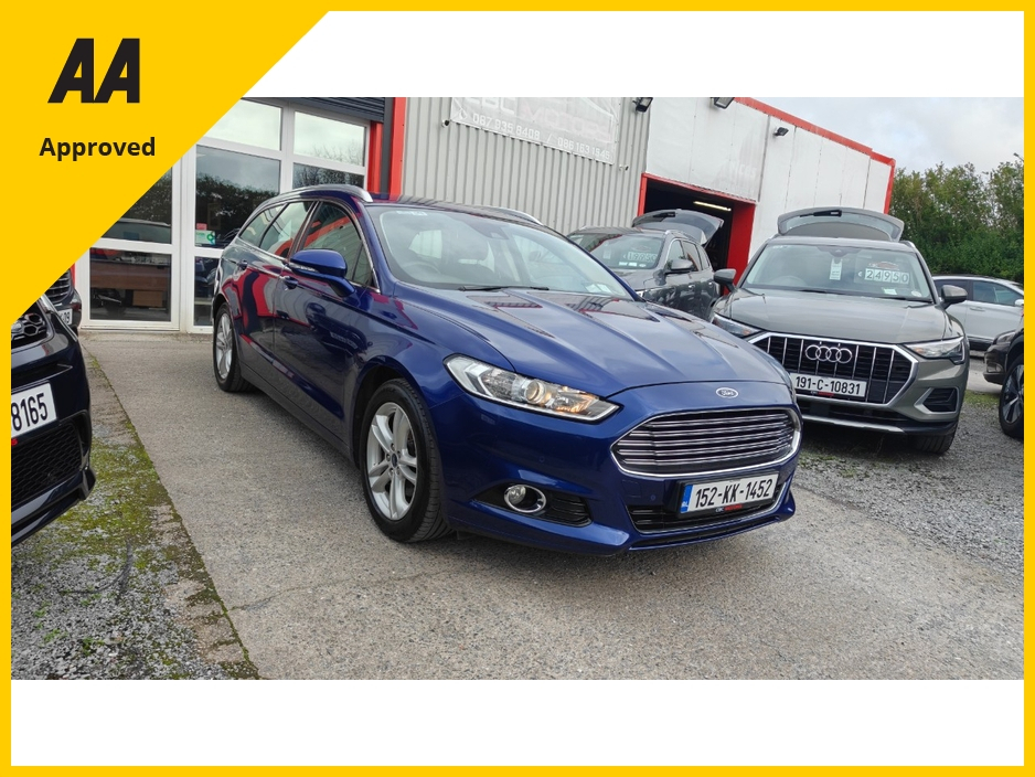 2015 Ford Mondeo 2L Diesel For Sale Images