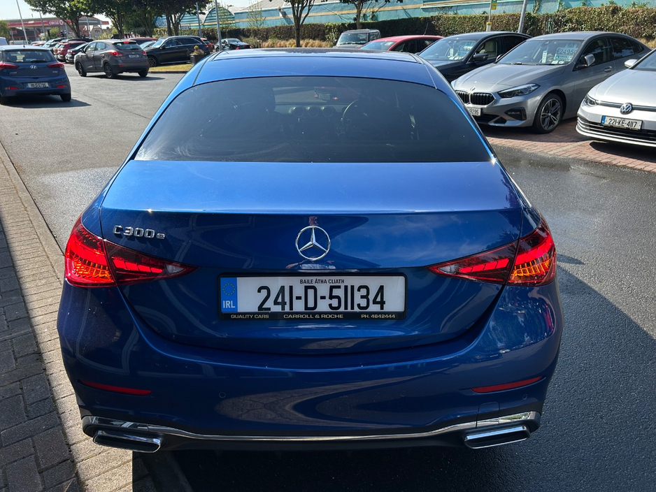 2024 Mercedes-Benz C Class 2L Petrol Plug-in Hybrid For Sale Images