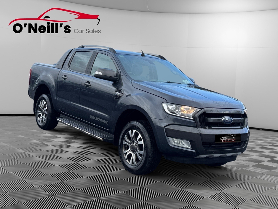 Used Ford Ranger 2018 in Meath