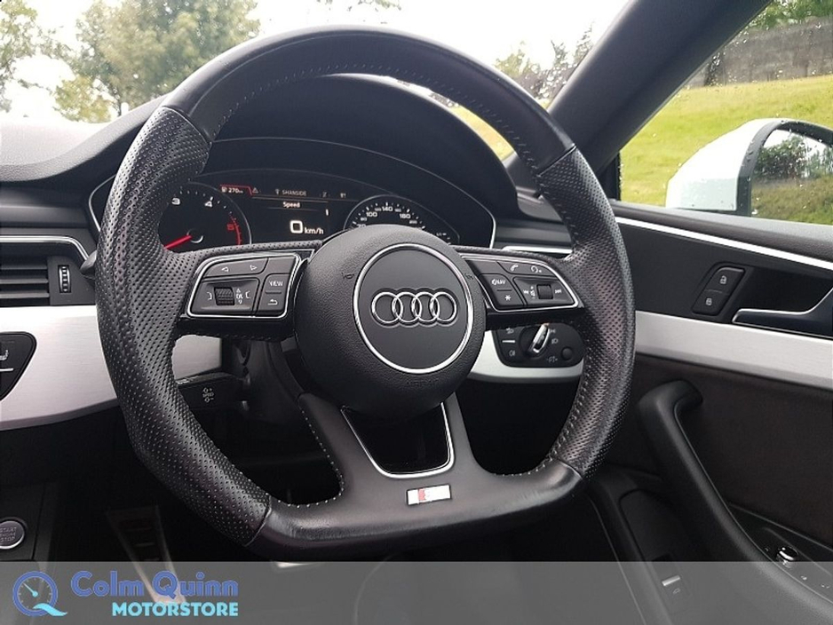 Used Audi A5 COUPE SLINE 2.0TDI 190BHP AUTO (2017 (171))