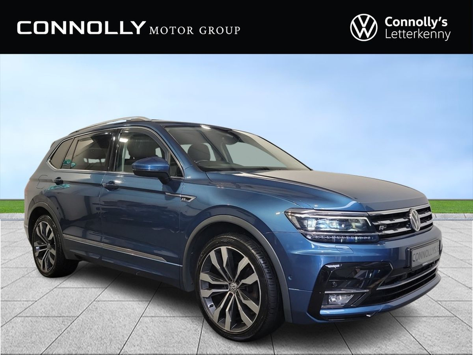 Volkswagen Tiguan R-Line 2.0 TDI 150HP *7Seater* Huge Spec*