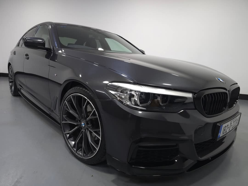 Used BMW 5 Series 2018 in Wexford