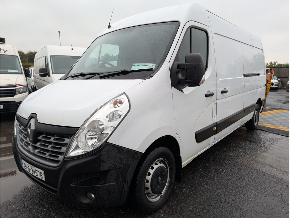 2019 Renault Master