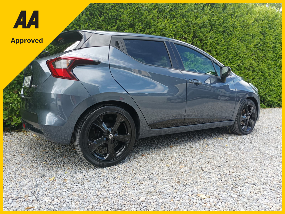 2021 Nissan Micra 1L Petrol For Sale Images