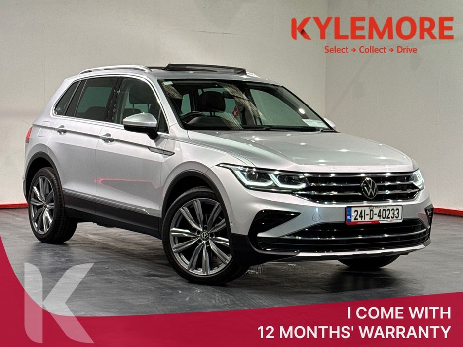 Volkswagen Tiguan ELEGANCE EDITION 2.0 TDI AUTOMATIC - REVERSE CAMERA/PARKING SENSORS - ELECTRIC SUNROOF - CRUISE CONTROL - HEATED SEATS - ELECTRIC TAIL-GATE