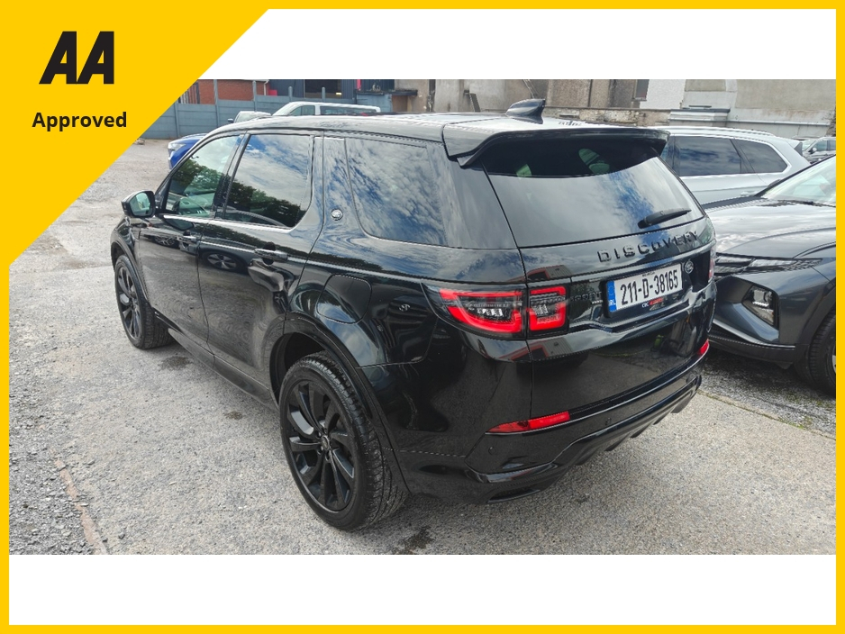 2021 Land Rover Discovery Sport 1.5L Petrol Plug-in Hybrid For Sale Images