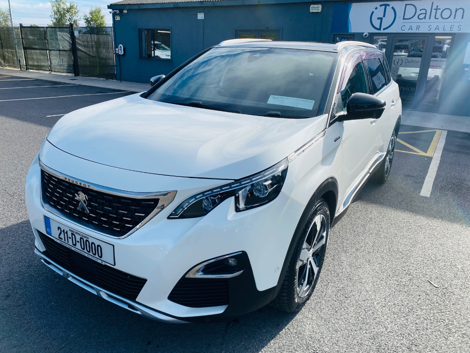 2021 Peugeot 5008 For Sale Images