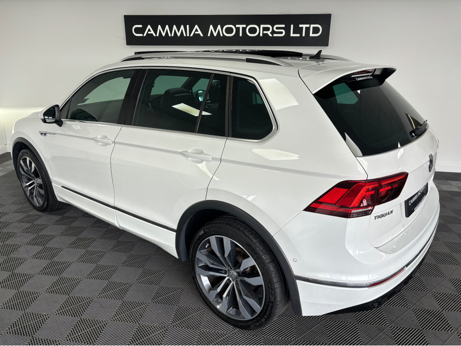 2019 Volkswagen Tiguan 2.0L Diesel For Sale Images