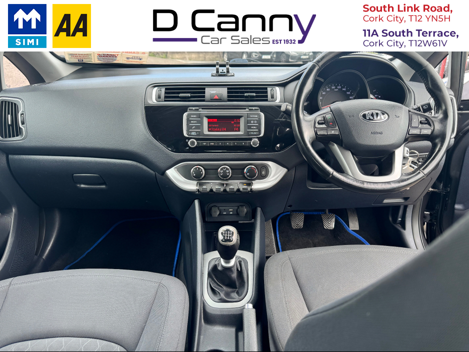 2015 Kia Rio 1.4L Diesel For Sale Images