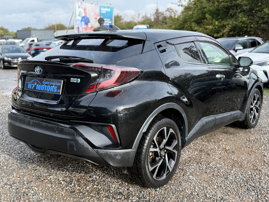 2018 Toyota C-HR 1.8L Petrol Hybrid For Sale Images
