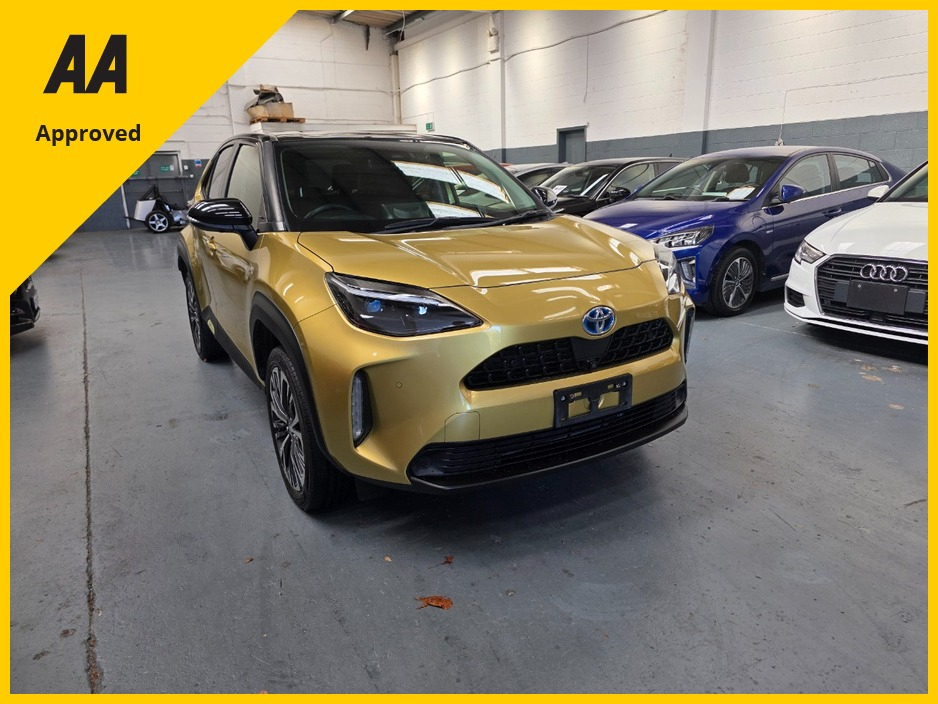 2021 Toyota Yaris Cross For Sale Images